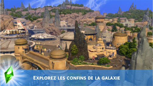 Pack de jeu : Voyage sur Batuu