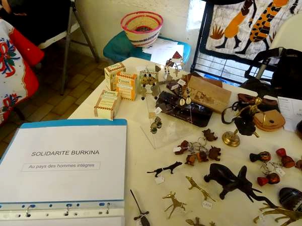 Le marché de Noël 2016 du Zonta-Club Châtillonnais a connu un beau succès...