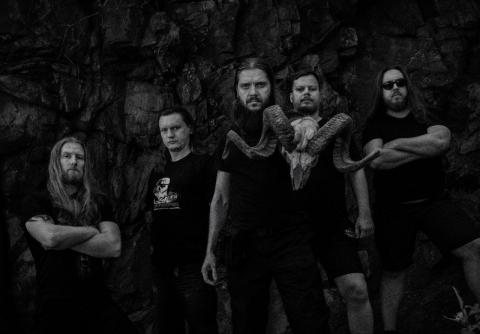 HELL:ON - "He With The Horse's Head" Lyric Video
