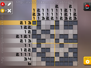 Zorua Pokémon Picross