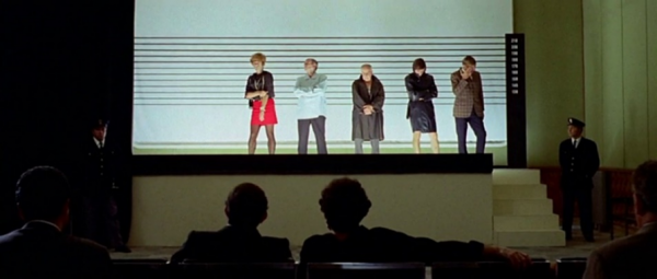 L’oiseau au plumage de cristal, L’uccello dalle piume di cristallo, Dario Argento, 1970
