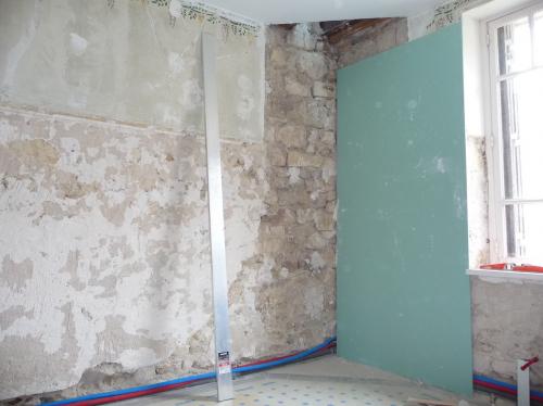 SDB, début de reconstruction