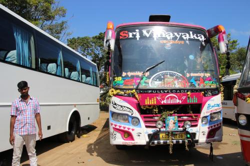 Dans les rues de Mahabalipuram
