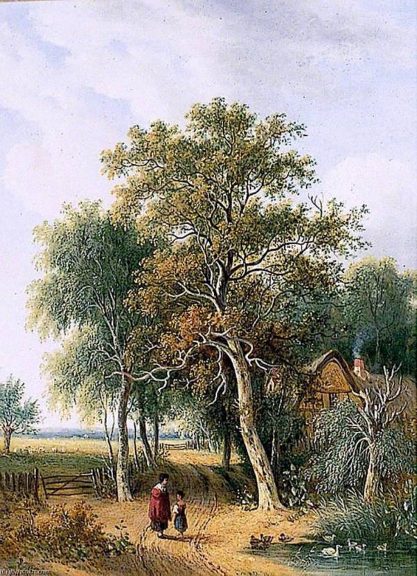 Peinture de : Samuel David Colkett
