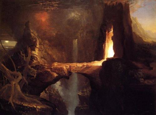 Peinture de : Thomas Cole