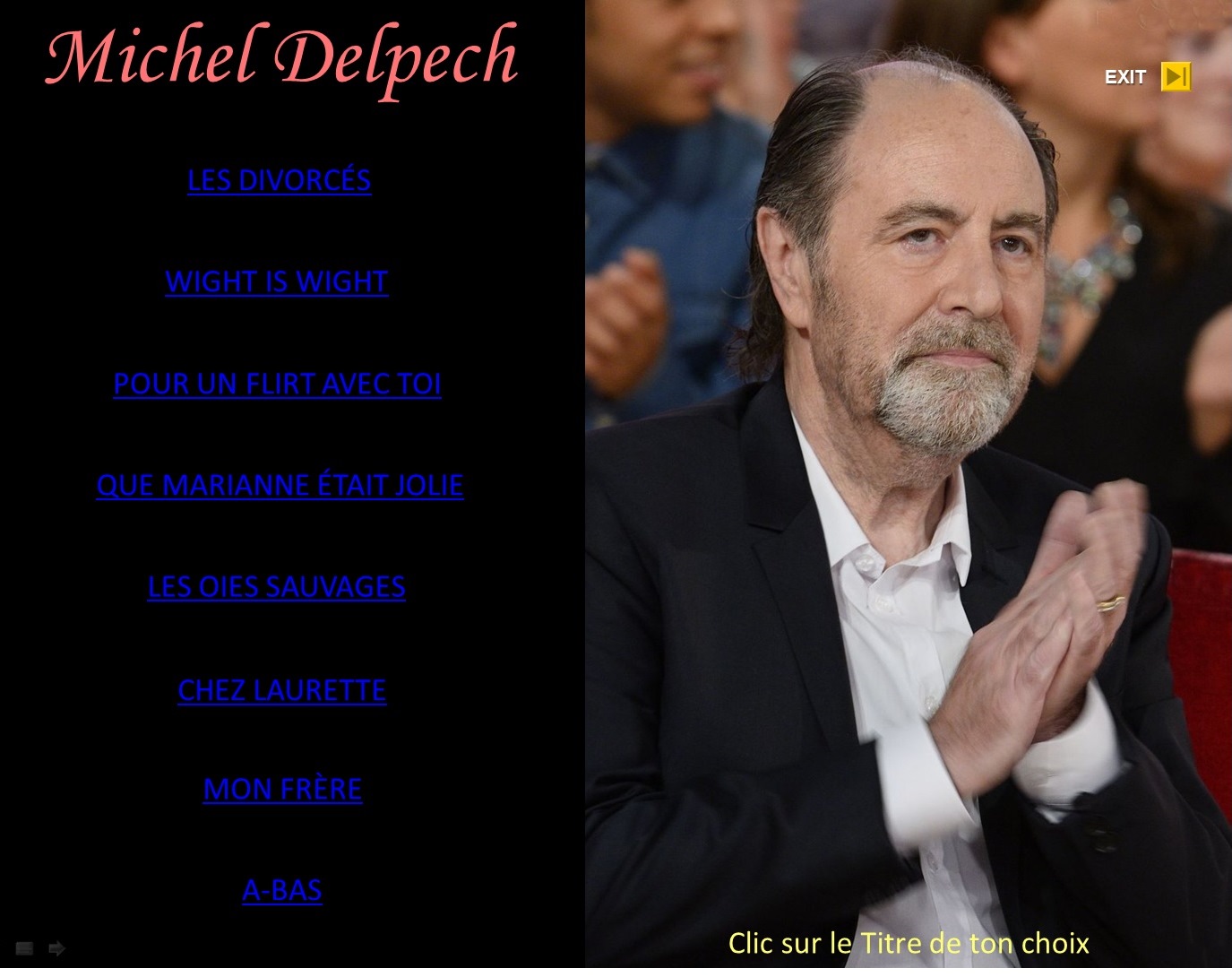 TÉLÉCHARGER MICHEL DELPECH LES OIES SAUVAGES DELPECH TÉLÉCHARGER OIES MICHEL SAUVAGES LES