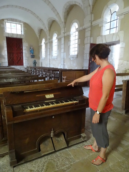 "Un jour, une église" nous a permis de visiter l'église de Vertault