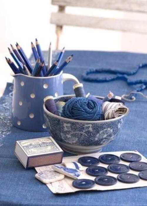 couleurs... bleue