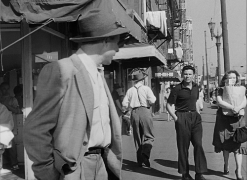 Menaces dans la nuit, He ran all the way, John Berry, 1951