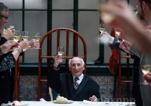 * Marcel Barbary - Ancien de la 1ère DFL -  nommé  Officier de la Légion d'honneur