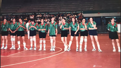 1996 MCA Dames Finaliste de la Coupe d'Algérie