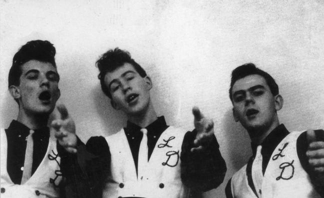 The Len-Dells aka The Ly-Dells aka Four Casts