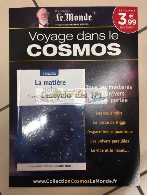 N° 1 Voyage dans le cosmos - Lancement
