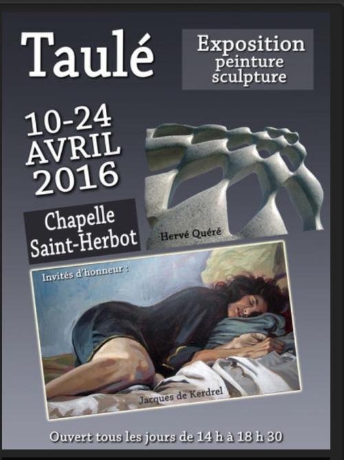 Exposition à St Herbot à Taulé