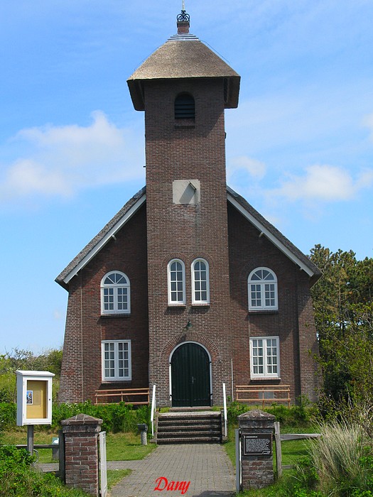 Hollande, Bergen, ex église -1