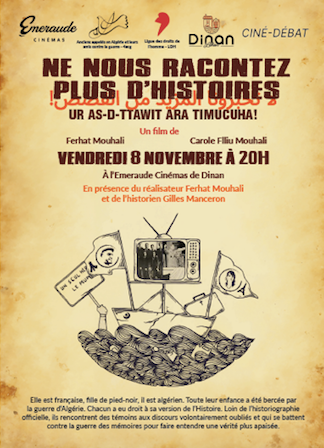 Appel contre la guerre au Proche-Orient et projections-débats par d’anciens appelés de la guerre d’Algérie