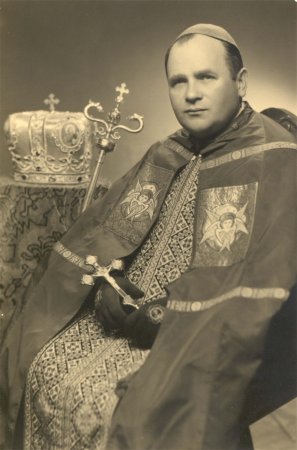 Bienheureux Basile Hopko, évêque auxiliaire de Presov et martyr en Slovaquie († 1976)