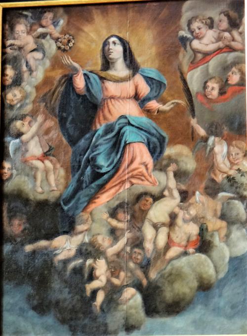 C'est aujourd'hui la fête de l'Assomption