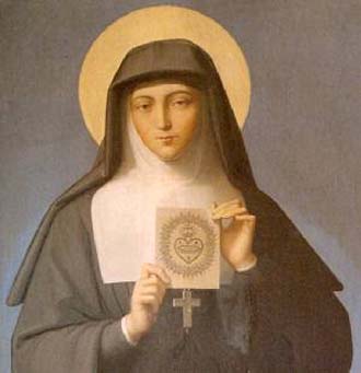  Sainte Marguerite-Marie Alacoque