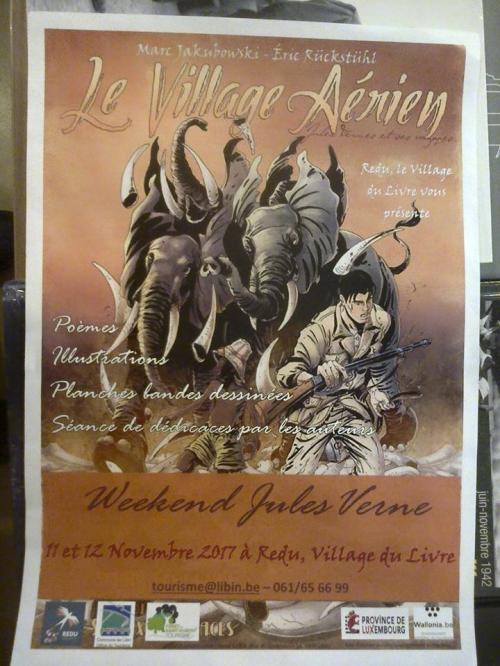 Exposition - dédicaces à Redu (Belgique) 