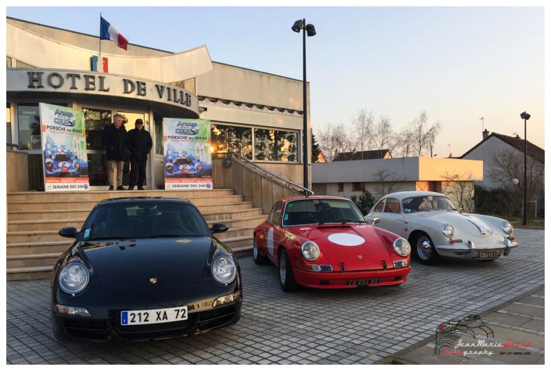 Arnage dans la Course 2018