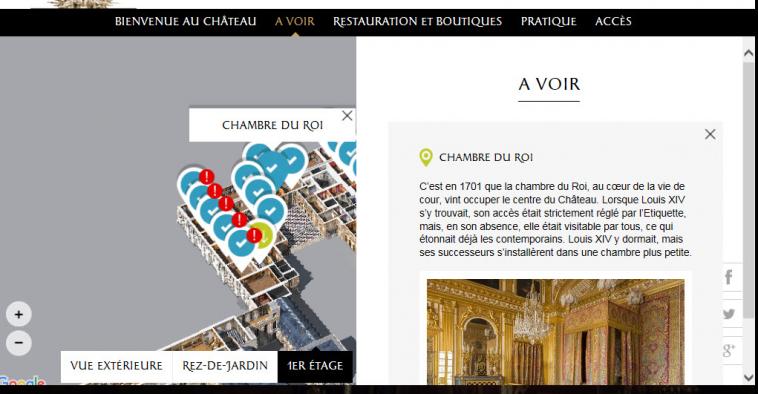 Il était trois fois Versailles