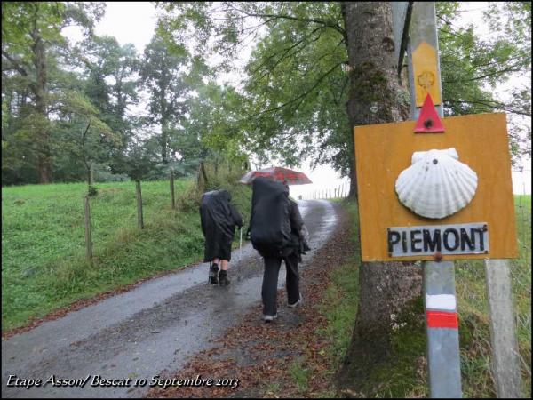 (J10) Asson / Bescat _23km _ 10 septembre 2013 _ 
