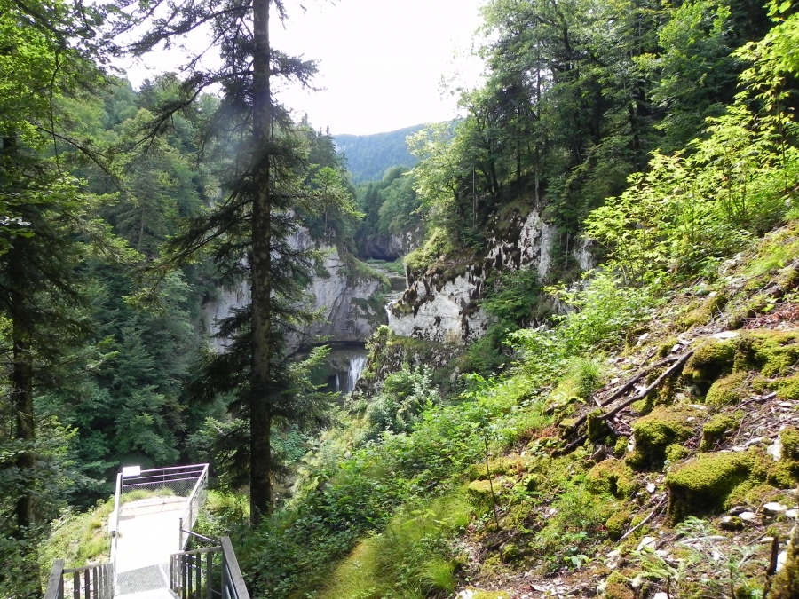 La cascade de la Billaude