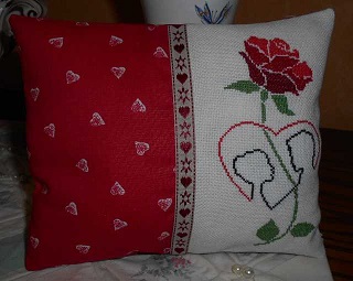 St Valentin ! Vos broderies et finitions ...