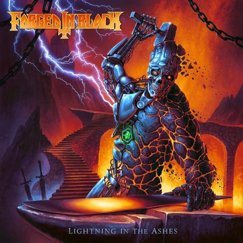 FORGED IN BLACK - "Be One With Fire" Lyric Video