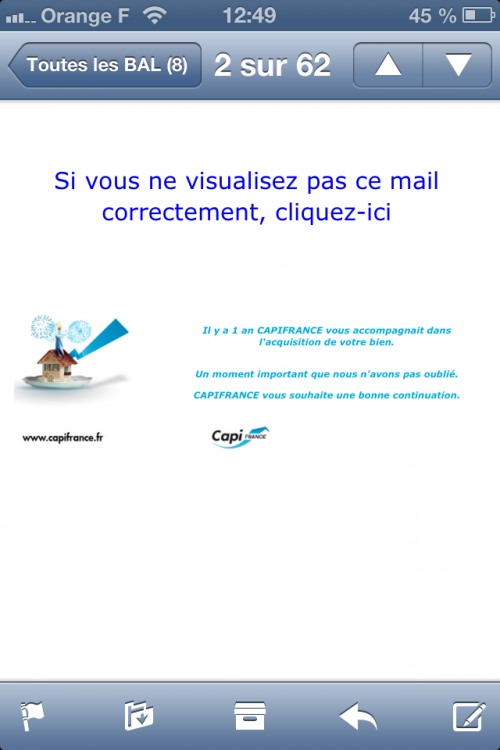 Petite news!! ça fait longtemps.