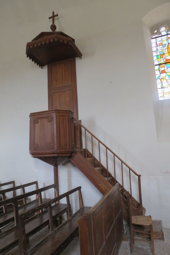 L'église de Massingy les Châtillon