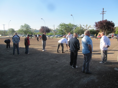 ELIMINATOIRE SECTEUR Doublettes 3 et 4 éme LAVILLEDIEU LE 13 MAI 2012