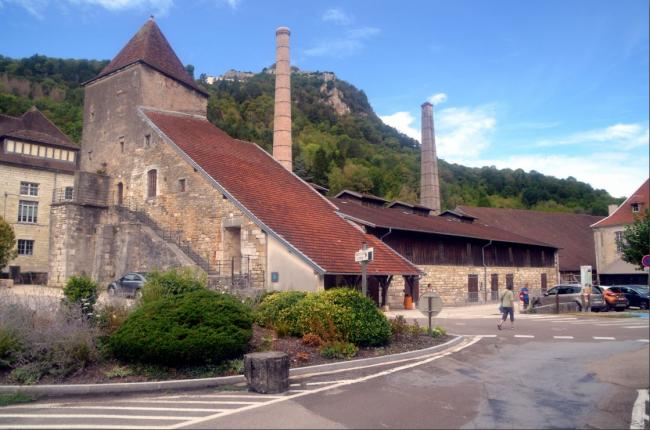 Vacances jurassiennes avec Arlette : Sains-les-Bains et Arc-et-Senans