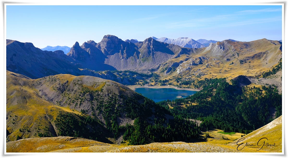 Départ pourle Mont Pelat