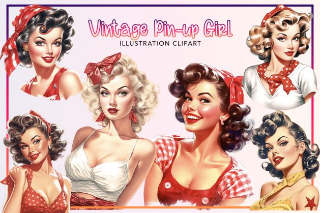 ⊱♥⊱╮ღ꧁  La Jolie Petite  Pin Up ꧂ღ ⊱♥≺