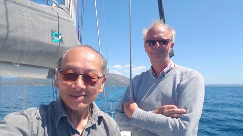 Le balcon posé sur la mer (4) entre Χαλκίδα et Κάραβος