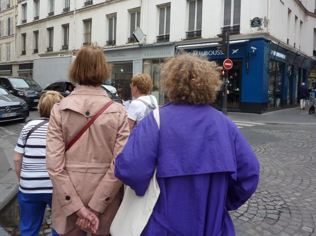Le village de Passy avec Générations 13