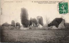 LES REMPARTS DE PONT-SAINT-PIERRE (Eure)