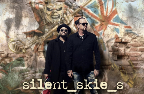 SILENT SKIES - Les détails du nouvel album Dormant ; "The Trooper" [Iron Maiden cover] Visualizer Video