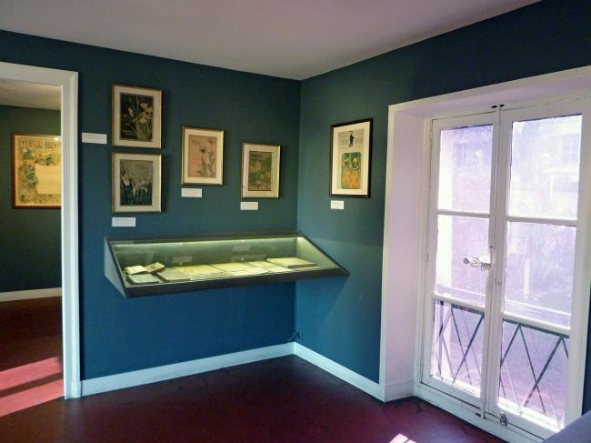 Je viens de découvrir le musée de Montmartre