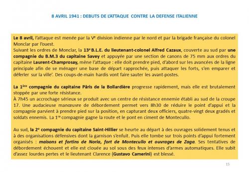80e Anniversaire de la Campagne d'Erythrée (février-avril1941) - dernier épisode 7 : Et Massoua fut libéré !