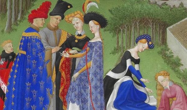 Mardi - La mode au Moyen-Age