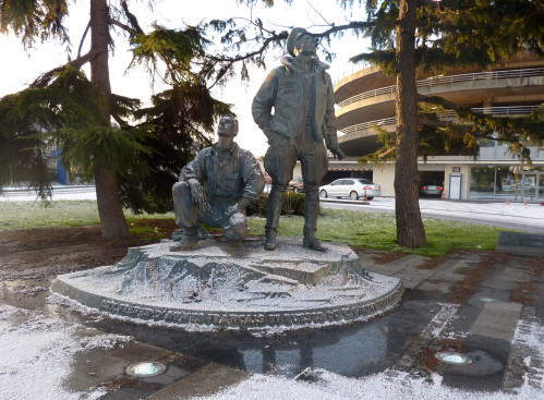 Mémorial du Régiment Normandie Niemen entier