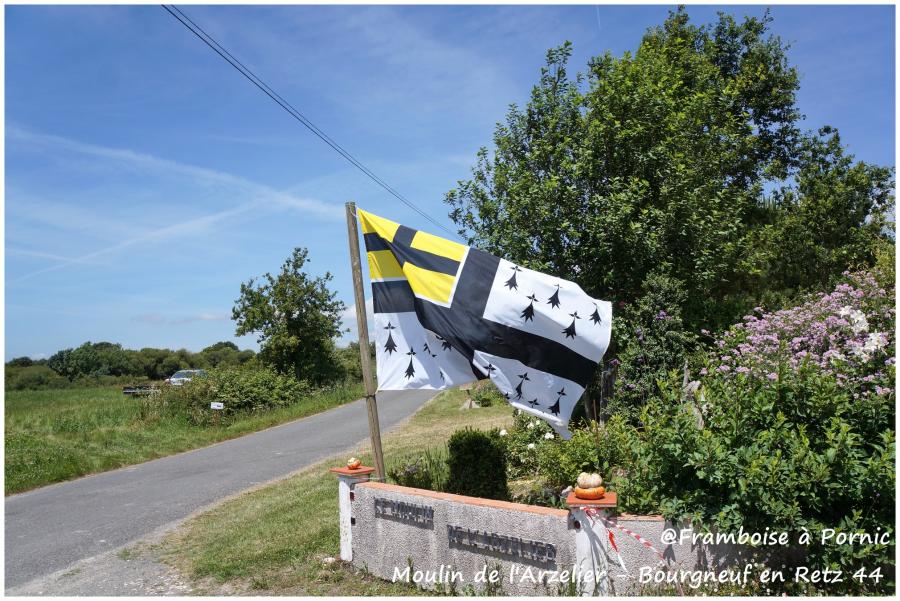 Moulin de l'Arzelier à Bourgneuf en Retz