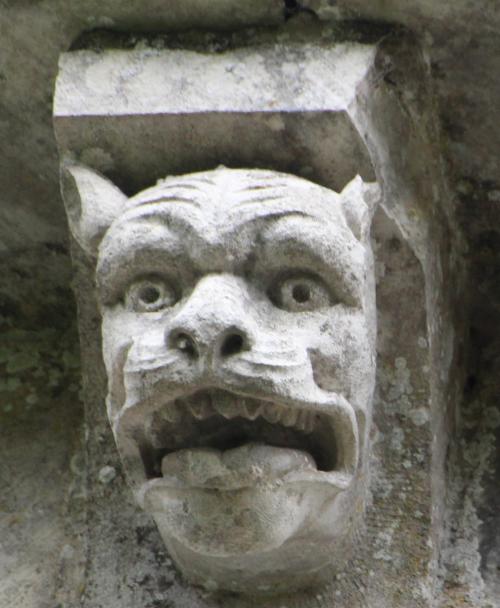 L'église de Gargilesse, les chapiteaux