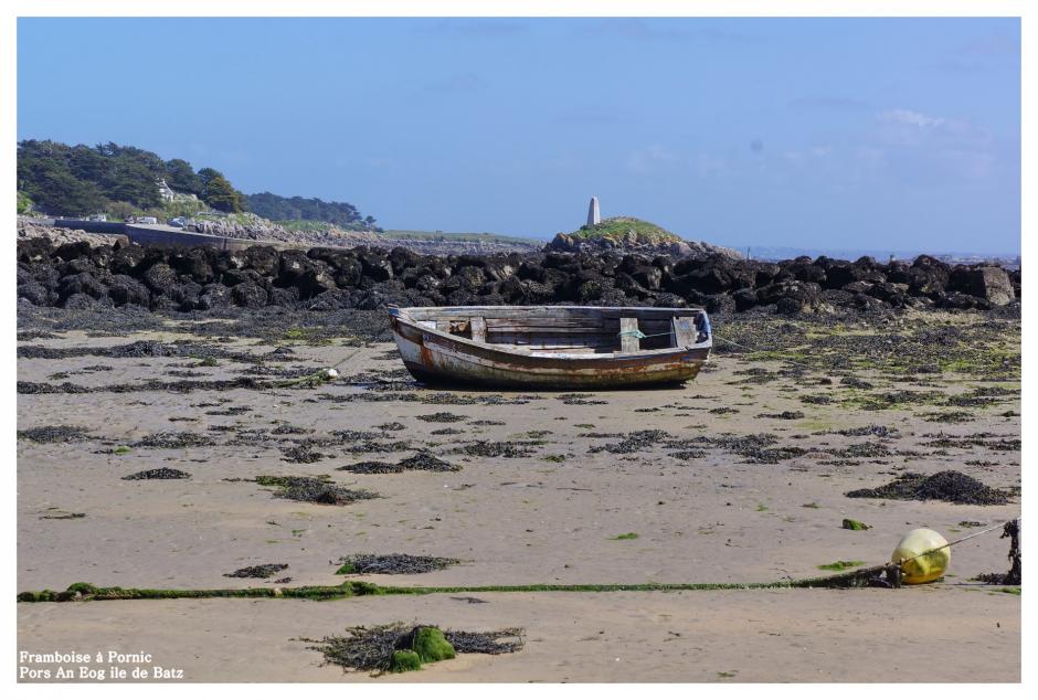Ile de Batz Finistère nord - enez vaz -