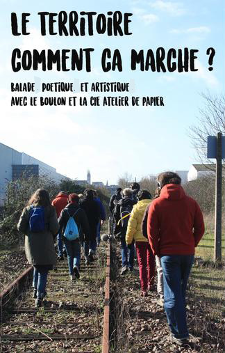 Balade poétique et artistique, à Bruay-sur-l'Escaut