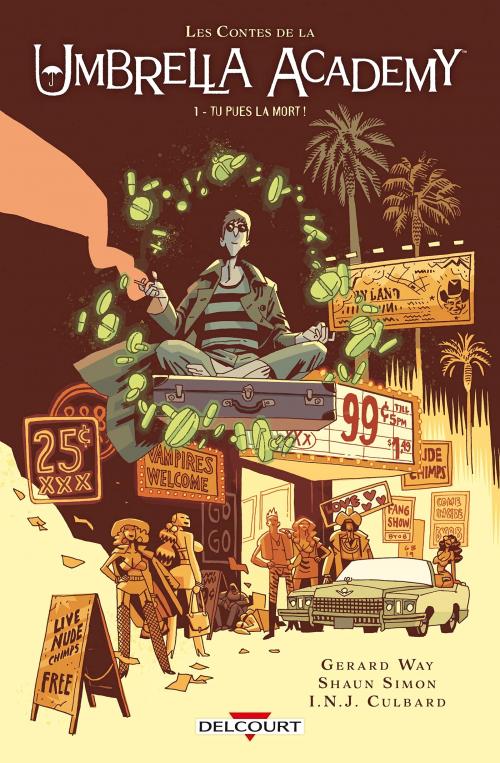Les contes de la Umbrella Academy - Tome 01 Tu pues la mort ! - Way & Simon & Culbard
