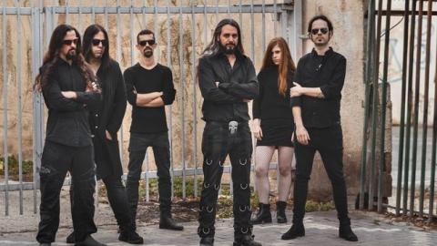 TOMORROW'S RAIN - "Misery Rain" [feat. Mikko Kotamäki / Swallow The Sun & Fernando Ribeiro / Moonspell] Clip